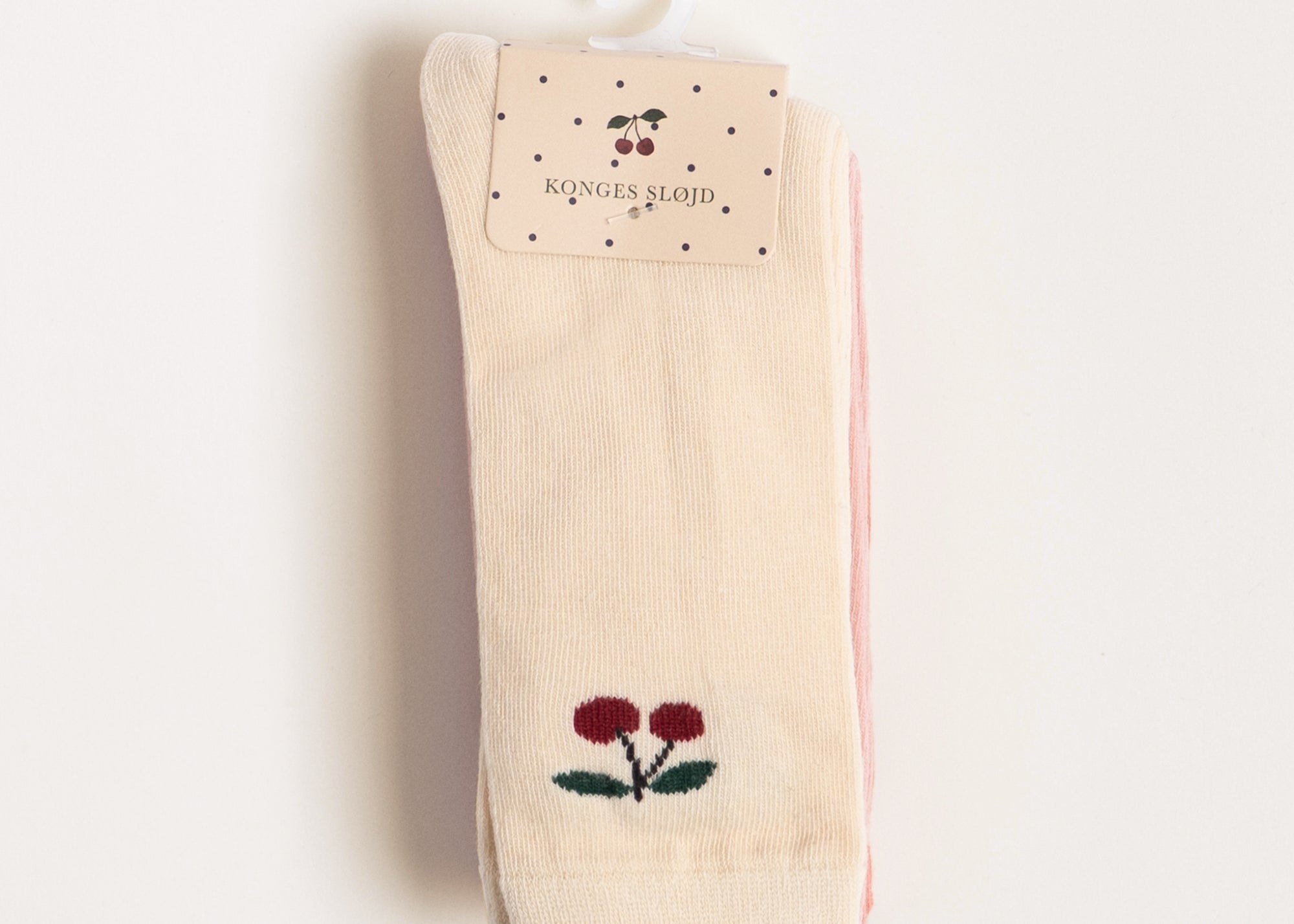 Konges Sløjd A/S SOCKS cherry mix