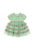 Konges Sløjd A/S WOVEN DRESSES green