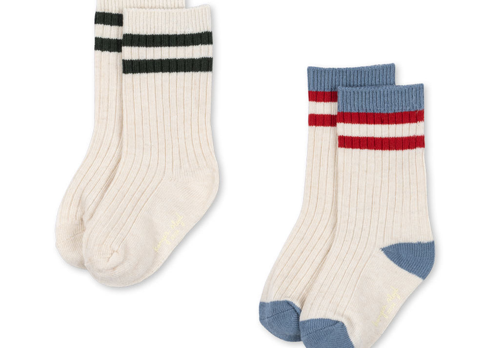 Konges Sløjd A/S SOCKS pearl blue