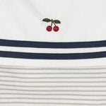 Konges Sløjd A/S WOVEN DRESSES bleu stripe