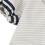 Konges Sløjd A/S WOVEN DRESSES bleu stripe