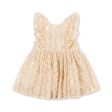 Konges Sløjd A/S WOVEN DRESSES sandshell
