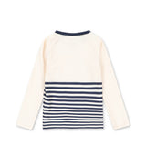 Konges Sløjd A/S UV SWIMBLOUSES marin stripe