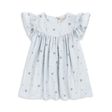 Konges Sløjd A/S WOVEN DRESSES cherry blue coeur
