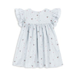 Konges Sløjd A/S WOVEN DRESSES cherry blue coeur