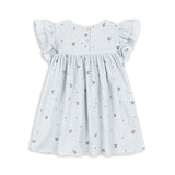 Konges Sløjd A/S WOVEN DRESSES cherry blue coeur