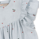 Konges Sløjd A/S WOVEN DRESSES cherry blue coeur
