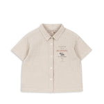 Konges Sløjd A/S WOVEN SHORT SLEEVE SHIRTS tradewinds stripe
