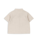 Konges Sløjd A/S WOVEN SHORT SLEEVE SHIRTS tradewinds stripe