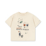 Konges Sløjd A/S JERSEY T-SHIRTS almond milk