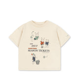 Konges Sløjd A/S JERSEY T-SHIRTS almond milk