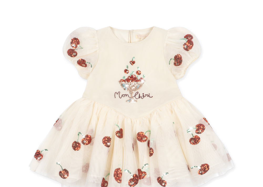Konges Sløjd A/S WOVEN DRESSES mon cheri sequin