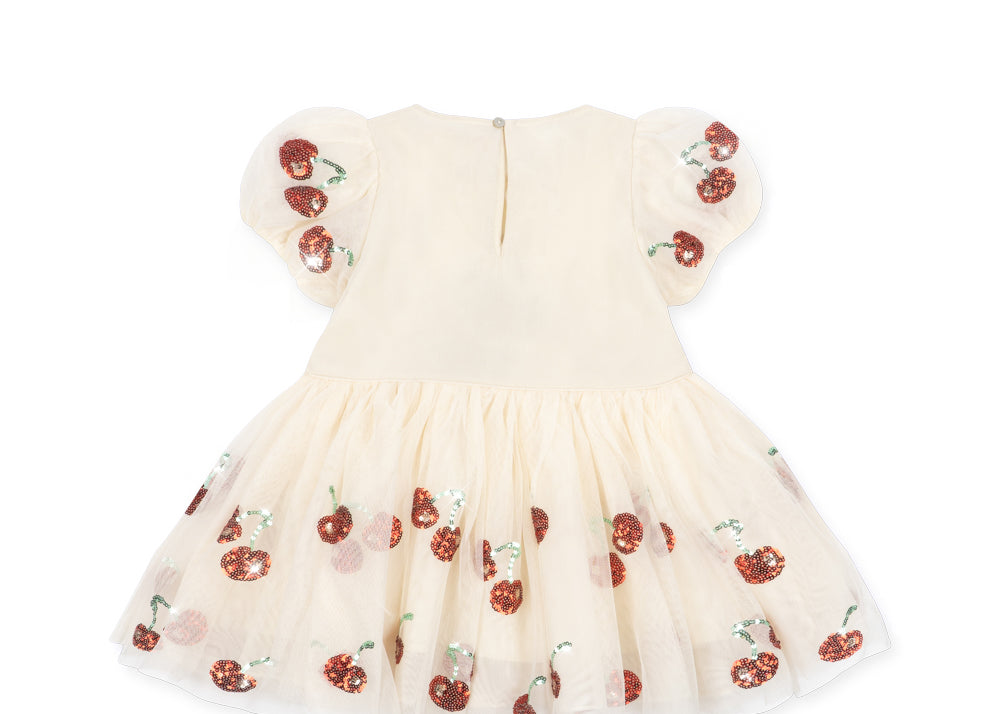 Konges Sløjd A/S WOVEN DRESSES mon cheri sequin