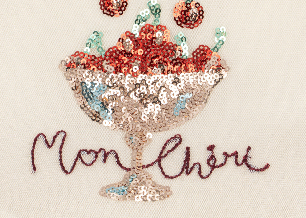 Konges Sløjd A/S WOVEN DRESSES mon cheri sequin