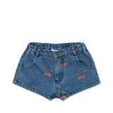 Konges Sløjd A/S WOVEN SHORTS & BLOOMERS ma grande cerise denim