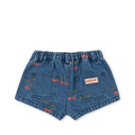 Konges Sløjd A/S WOVEN SHORTS & BLOOMERS ma grande cerise denim