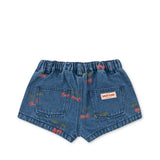 Konges Sløjd A/S WOVEN SHORTS & BLOOMERS ma grande cerise denim