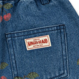 Konges Sløjd A/S WOVEN SHORTS & BLOOMERS ma grande cerise denim