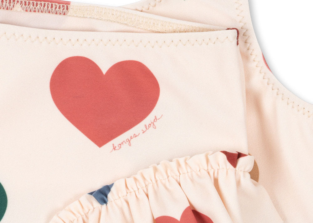 Konges Sløjd A/S BIKINIS bon coeur coloré
