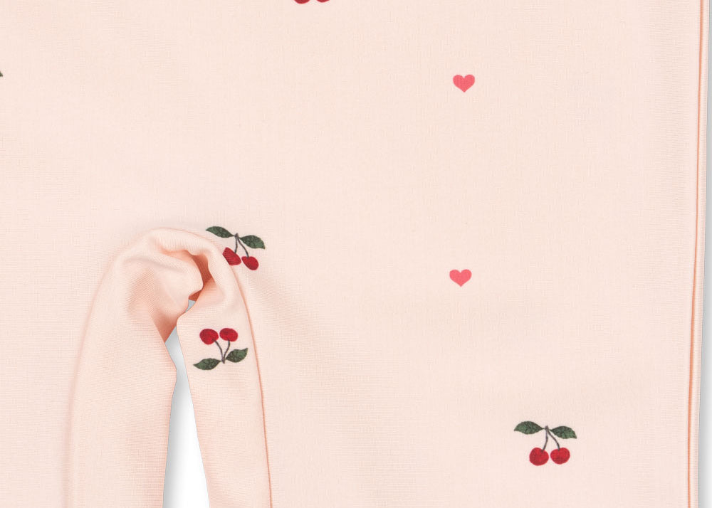 Konges Sløjd A/S UV ONESIES cherry coeur rose