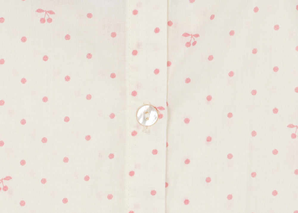 Konges Sløjd A/S WOVEN DRESSES cherry dot