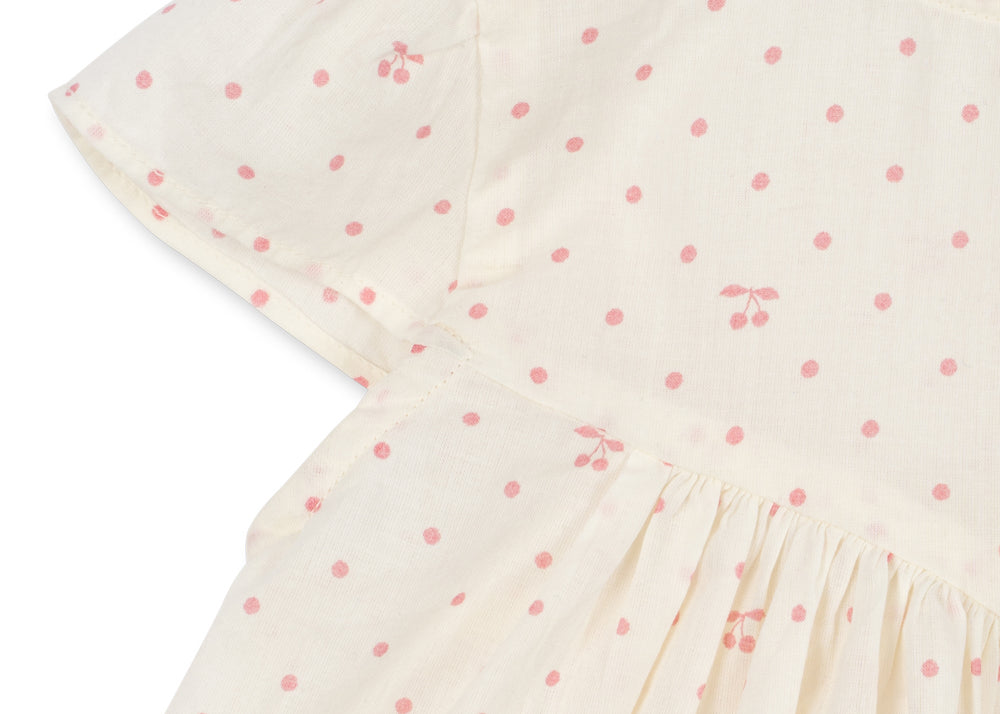 Konges Sløjd A/S WOVEN ROMPERS & JUMPSUITS cherry dot
