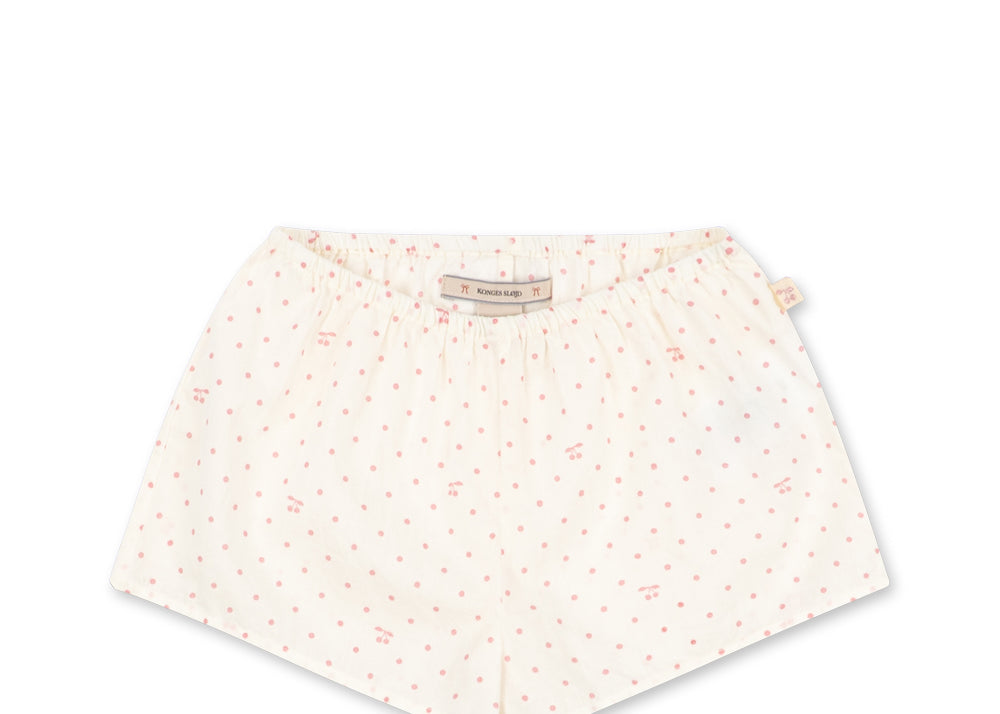 Konges Sløjd A/S WOVEN SHORTS & BLOOMERS cherry dot