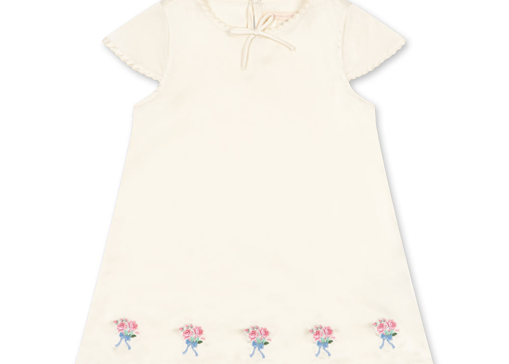 Konges Sløjd A/S WOVEN DRESSES buttercream