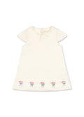 Konges Sløjd A/S WOVEN DRESSES buttercream