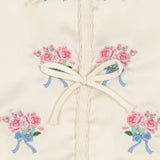 Konges Sløjd A/S WOVEN SHORT SLEEVE SHIRTS buttercream