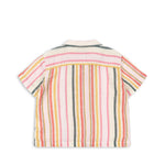 Konges Sløjd A/S WOVEN SHORT SLEEVE SHIRTS malibu stripe