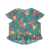 Konges Sløjd A/S WOVEN SHORT SLEEVE SHIRTS midori