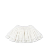 Konges Sløjd A/S WOVEN SKIRTS optic white