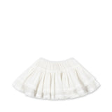 Konges Sløjd A/S WOVEN SKIRTS optic white