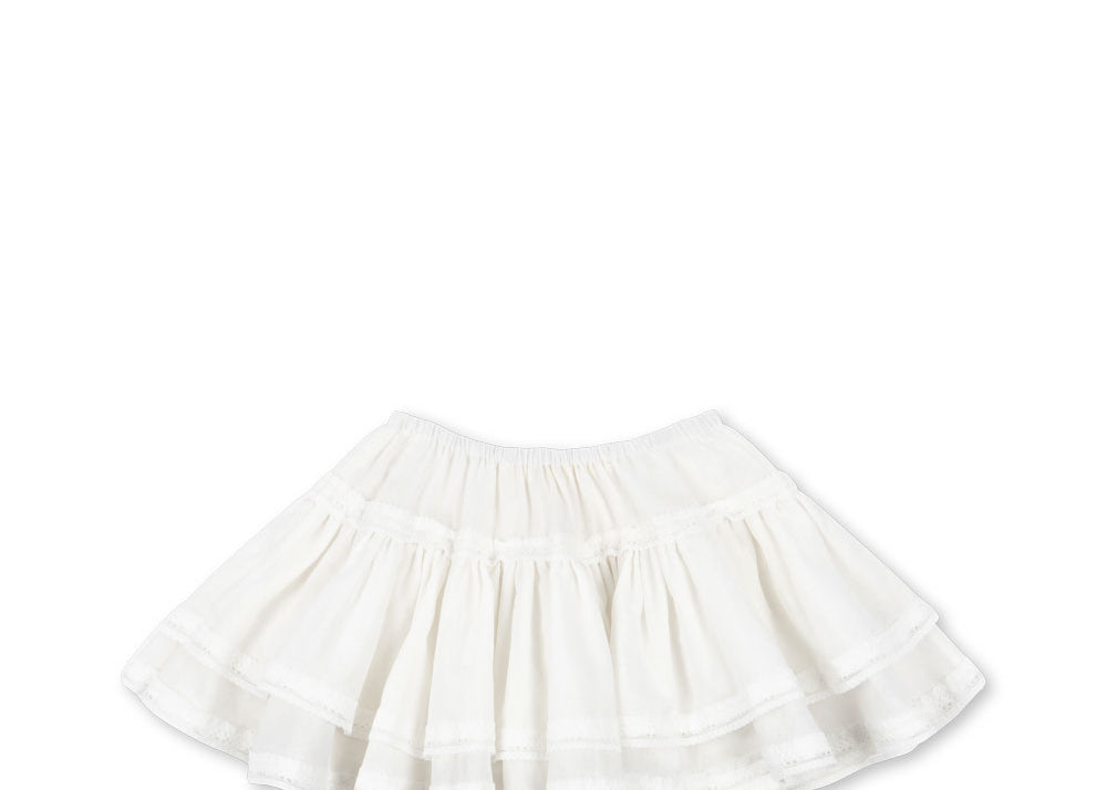 Konges Sløjd A/S WOVEN SKIRTS optic white