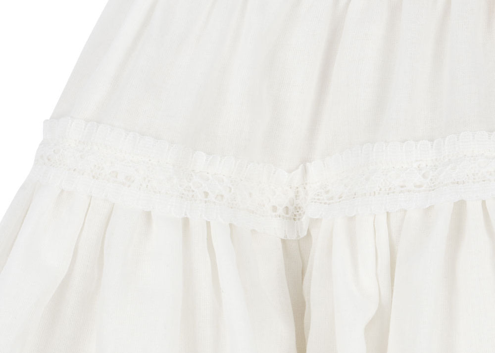 Konges Sløjd A/S WOVEN SKIRTS optic white