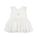 Konges Sløjd A/S WOVEN DRESSES optic white