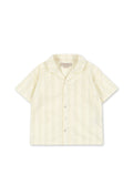 Konges Sløjd A/S WOVEN SHORT SLEEVE SHIRTS cloud stripe