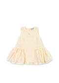 Konges Sløjd A/S WOVEN DRESSES buttercream
