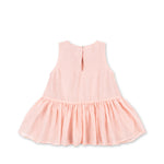 Konges Sløjd A/S WOVEN DRESSES creole pink