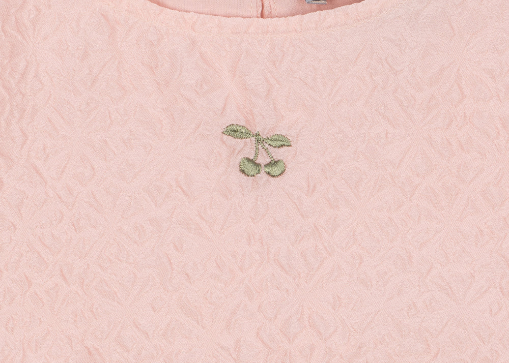 Konges Sløjd A/S WOVEN DRESSES creole pink