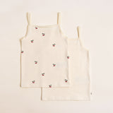 Konges Sløjd A/S UNDERWEAR cherry/pearled ivory
