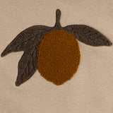 Konges Sløjd A/S JERSEY BLOUSES oxford tan