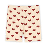 Konges Sløjd A/S JERSEY SHORTS & BLOOMERS amour rouge