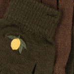 Konges Sløjd A/S GLOVES kombu green