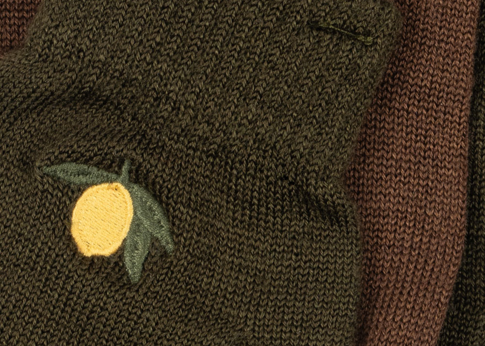 Konges Sløjd A/S GLOVES kombu green