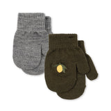 Konges Sløjd A/S GLOVES kombu green
