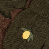 Konges Sløjd A/S GLOVES kombu green
