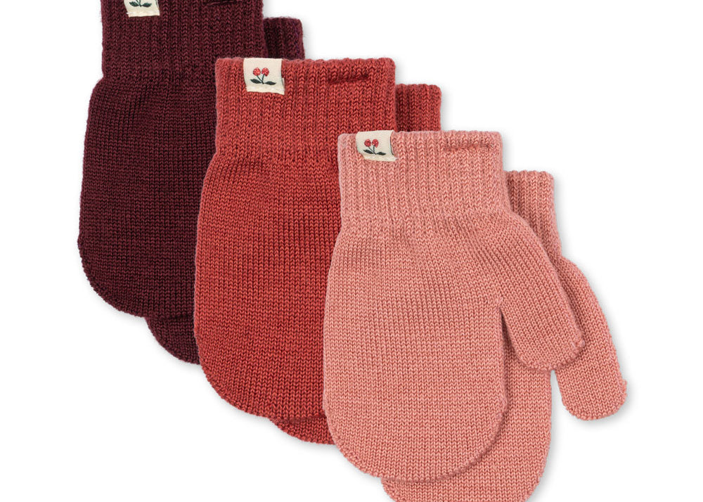 Konges Sløjd A/S GLOVES rose mix