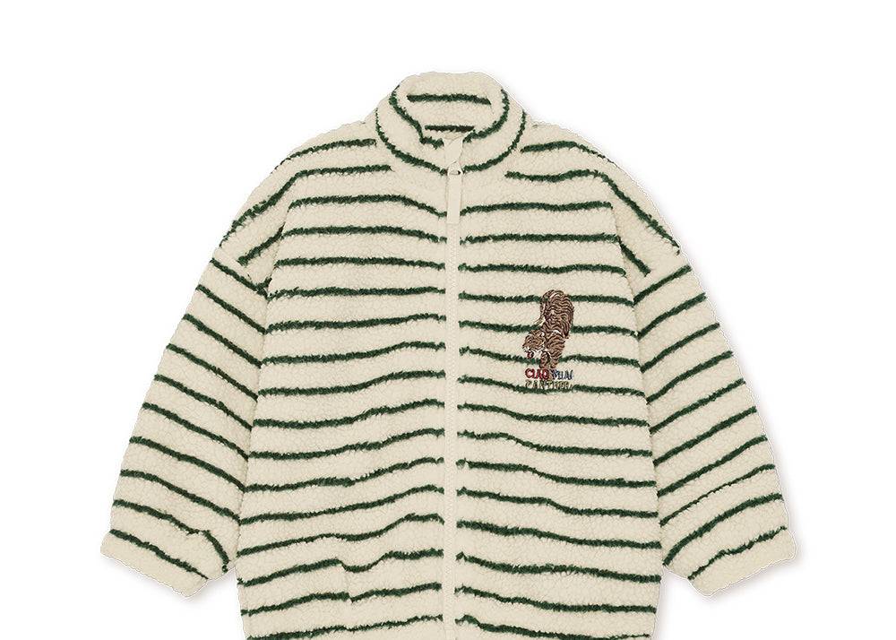 Konges Sløjd A/S TEDDY & FLEECE erba stripe
